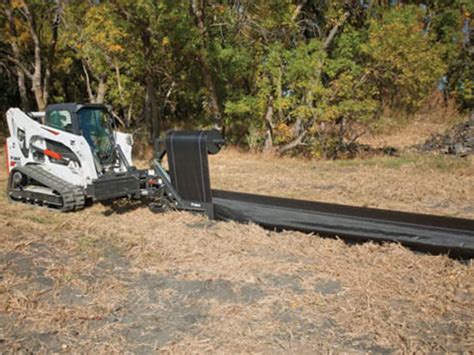 skid steer fence installer|bobcat silt fence installer.